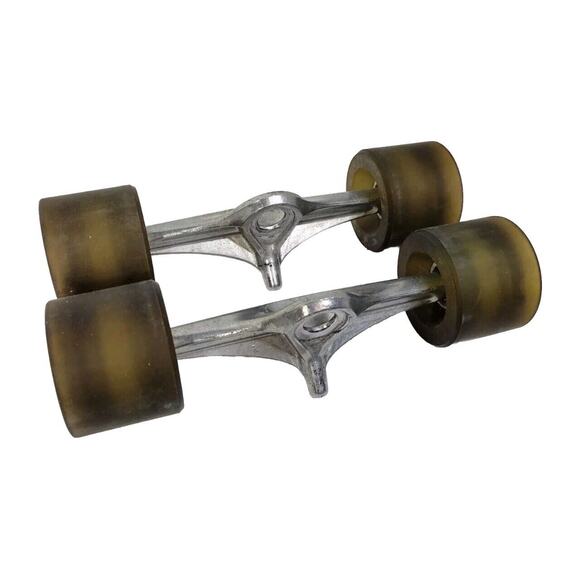 Vtg Kryptonics Skateboard Trucks Wheels Retro Skate California Sports Wheel Ride - Picture 1 of 12